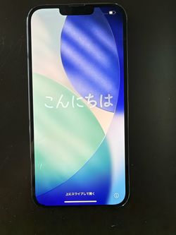 iPhone 13 Pro Max 256gb Sierra Blu AT&T locked