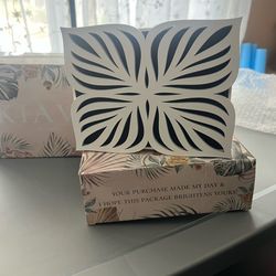 Bought these for centerpieces but never used them I have 35 boxes brand new take all for 200 or 10$ each