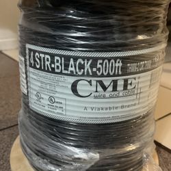 4 Str-black 500ft 