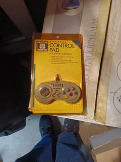 Super Nintendo Control Pad