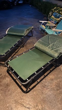 Two Coleman cuts for camping