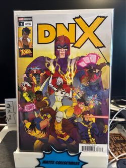 DNX #1, X-Men '97 Marvel Animation blind bag variant cover