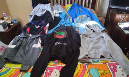 Hoodie And Sweaters Different Sizes Men Monen And youth