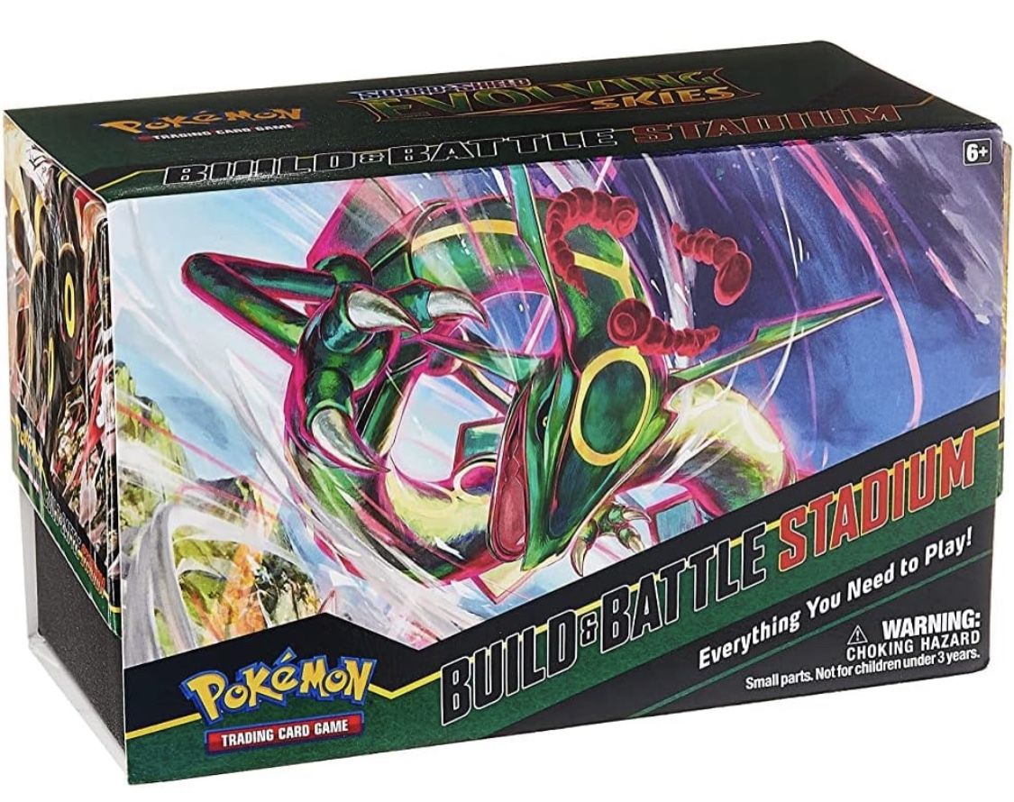Pokemon SWSH7 Evolving Skies Build & Battle Box main image 0