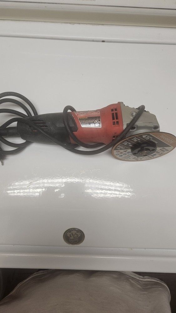 Milwaukee Grinder