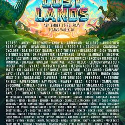 Lost Lands 2025 (1 GA Ticket +2 Tickets Thursday Preparty)