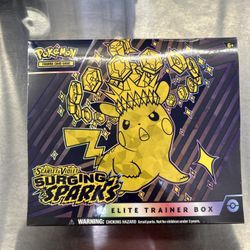 Scarlet & Violet Elite Trainer Box