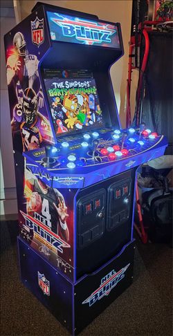 NFL Blitz Arcade1up Cabinet With Over 15,000 Video Games