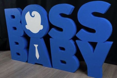 Themed letters custom made on order