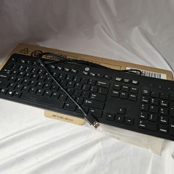 Hp Slim Wired Keyboard