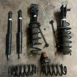 2012-2015 OEM Honda Civic Front Struts And Rear Shocks