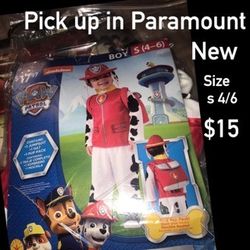 Paw patrol costume