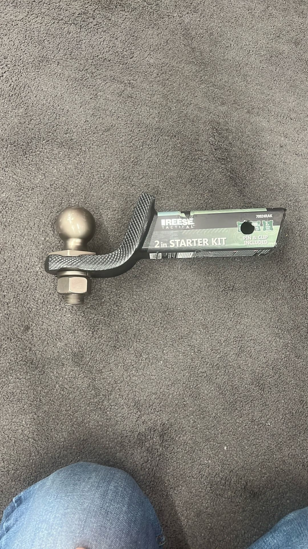 Reese Tactical 2” Tow Hitch