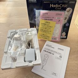 Ion Cleaning with Moisturizing & Cooling Support Device 