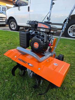 YARDMAX
21 in. 80cc Front Tine Forward Rotating Gas Tiller