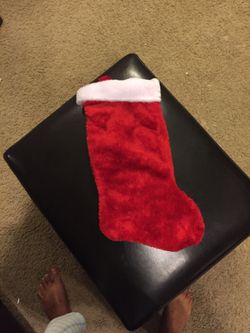 Free Christmas stocking