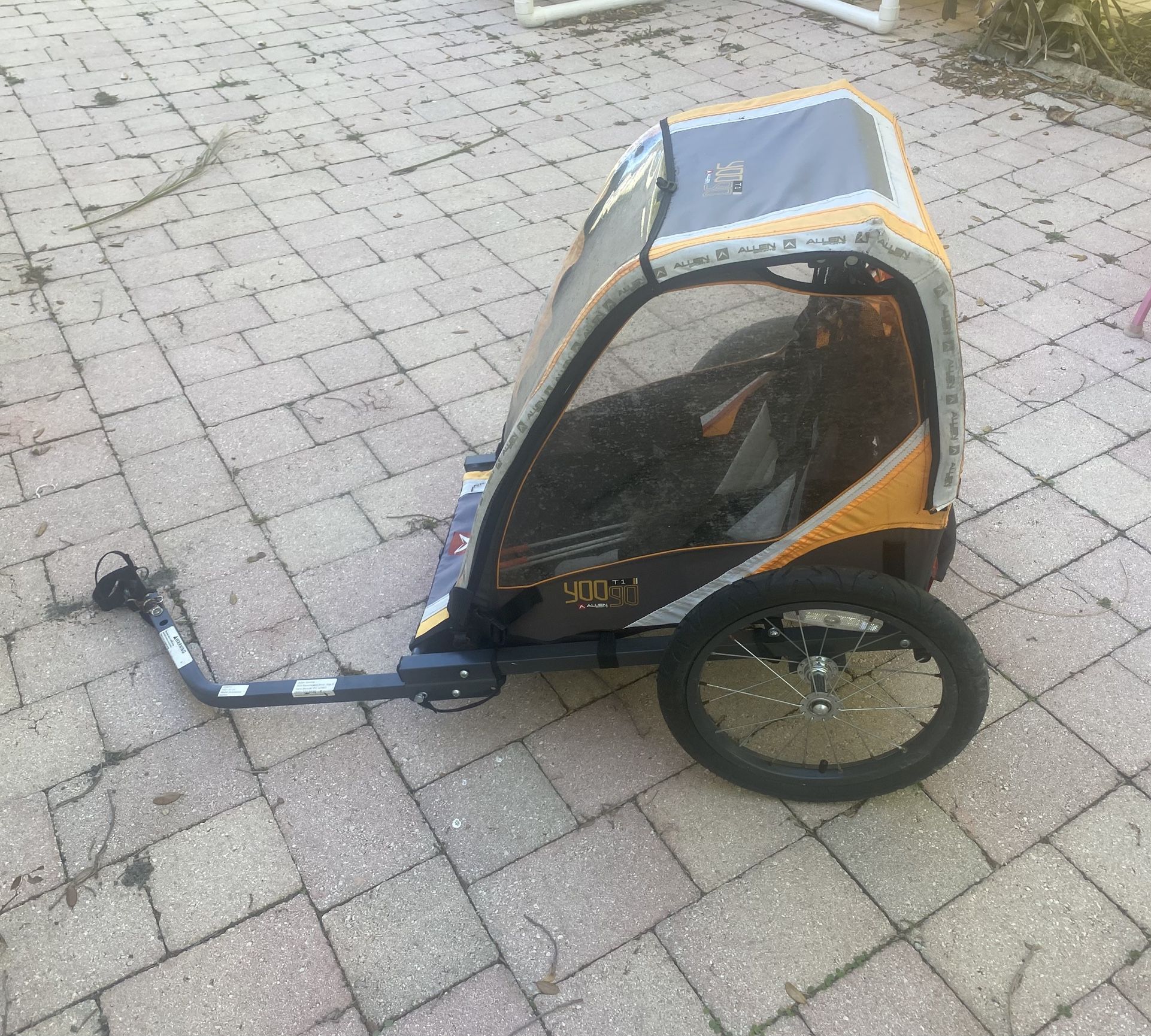 Allen Sports Deluxe Steel Child Bike Trailer