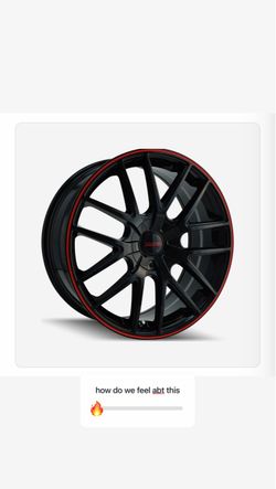 Touren 17” wheels set of 4