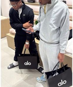 Alo Quarter zip full Luxury sey