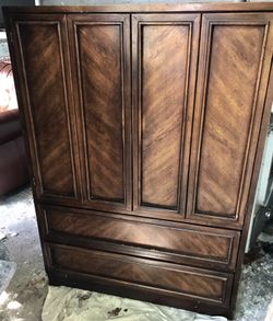 Mid century dresser tall boy