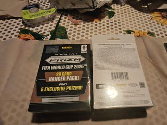 Panini Prizm FIFA World Cup 2026 Hanger Pack