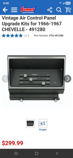 1966 to 1967 vintage air AC control