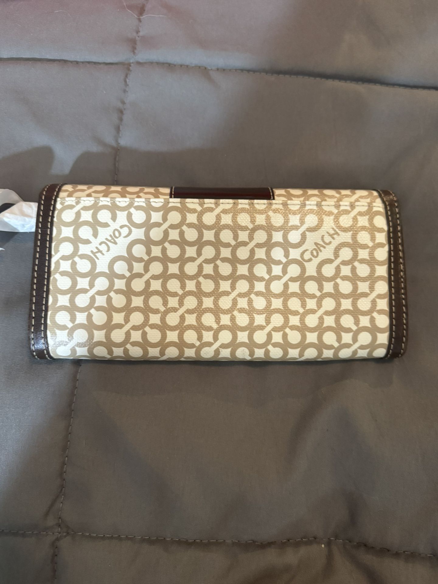 New Coach Wallet