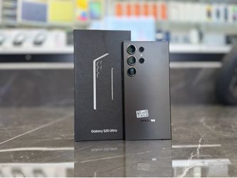 Samsung Galaxy S25 Ultra 5G Unlocked ((Take It Home In Payments/ llévatelo a casa en pagos) only $10 Down