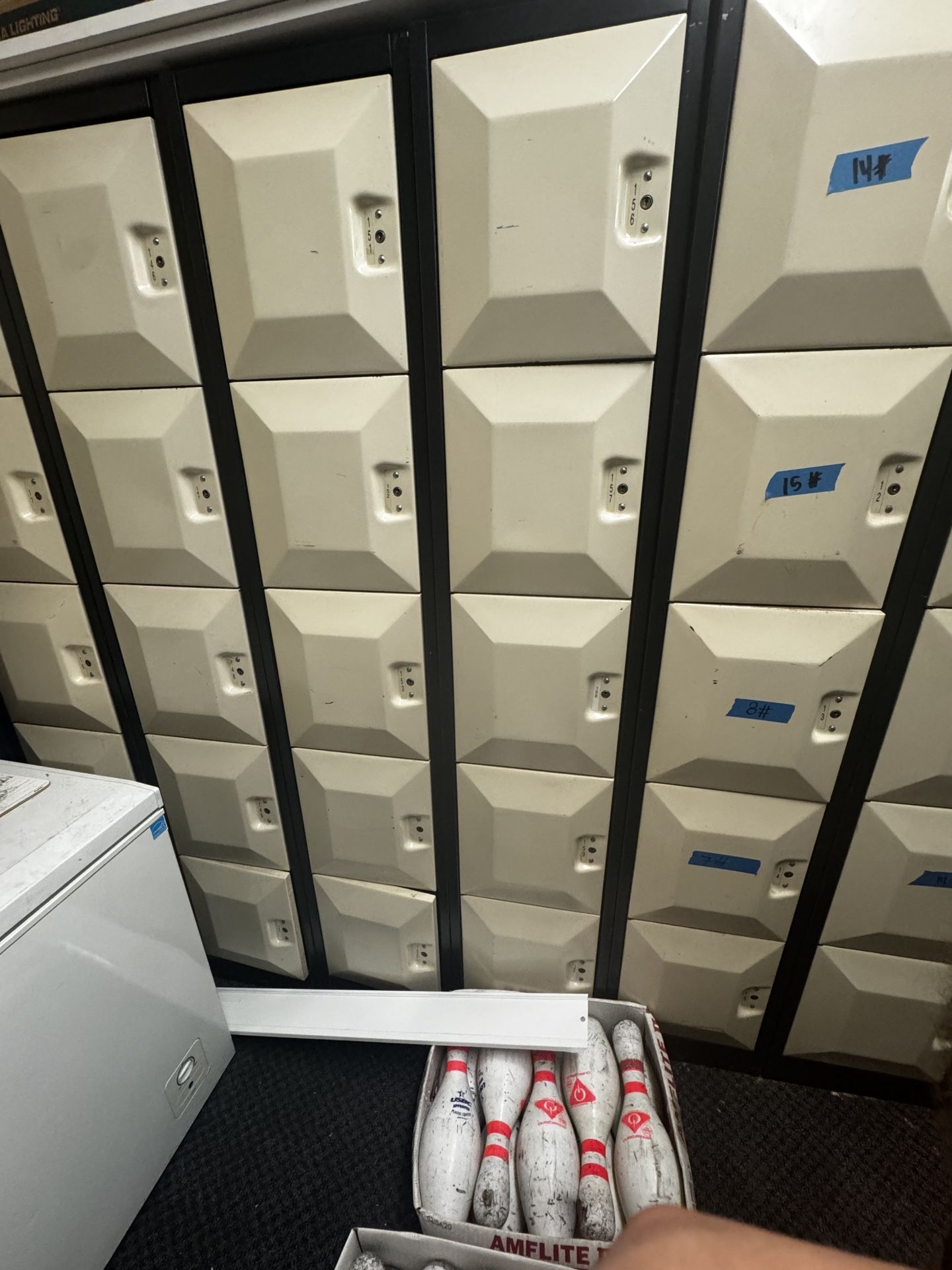 Lockers - Employee Lockers - Storage