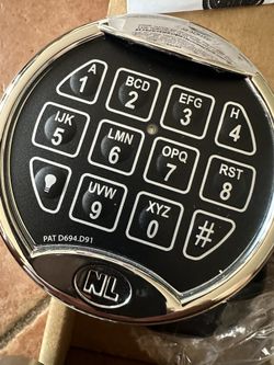 Gun Safe Lock and Keypad NL Rotobolt