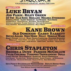Stagecoach Resort Wristbands