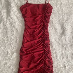 Sexy Red Dress