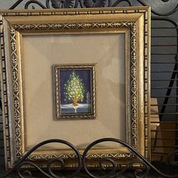 Small framed Painting