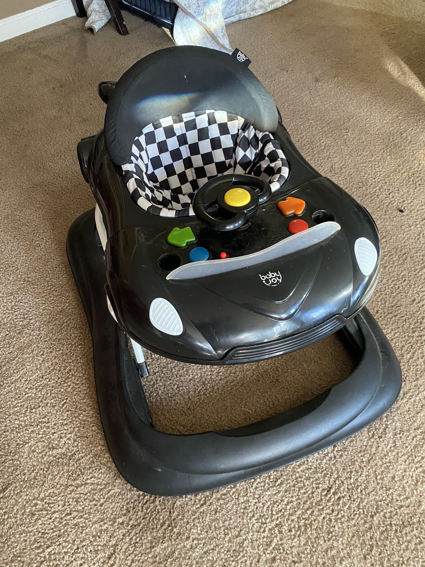 Baby Joy Race car Walker