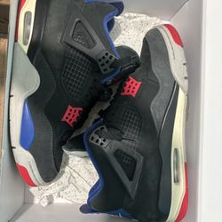 Jordan 4 Retro Air( White Lettering)
