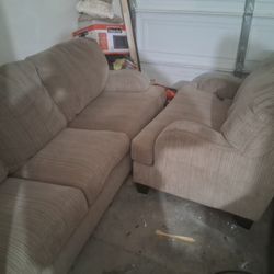 Ashley Furniture Sofas Set 