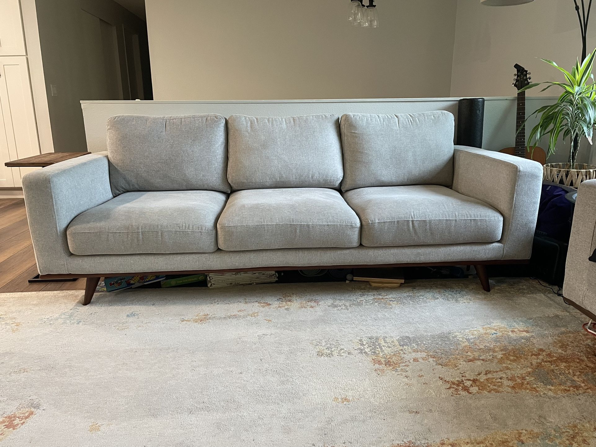 Modern Kasala Sofa + Loveseat Set