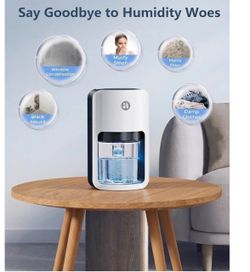 Avylo Dehumidifier Model DH-C501