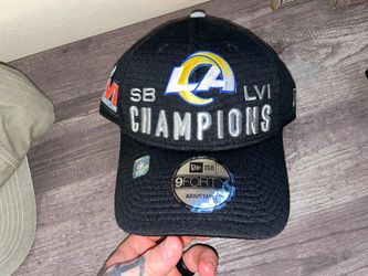 Los Angeles rams Super Bowl Hat 