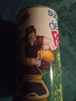 Vintage faygo /sugar free diet faygo /chateau valley grape /12 oz. collectible can.