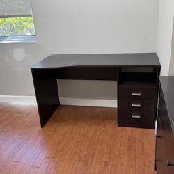 Desk And Dresser 