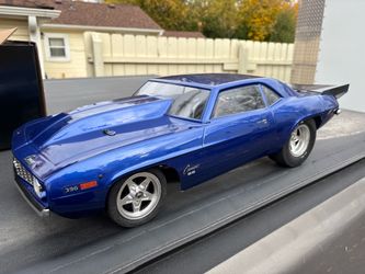 Losi 22S rc drag car 1969 Camaro, Traxxas, DR10