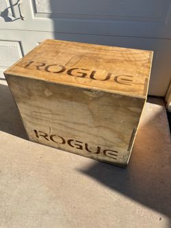 Rogue wood Olympic jump box 20 24 30