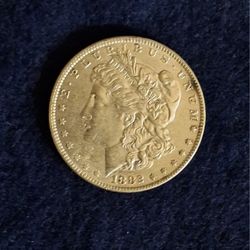 1882 Morgan Dollar
