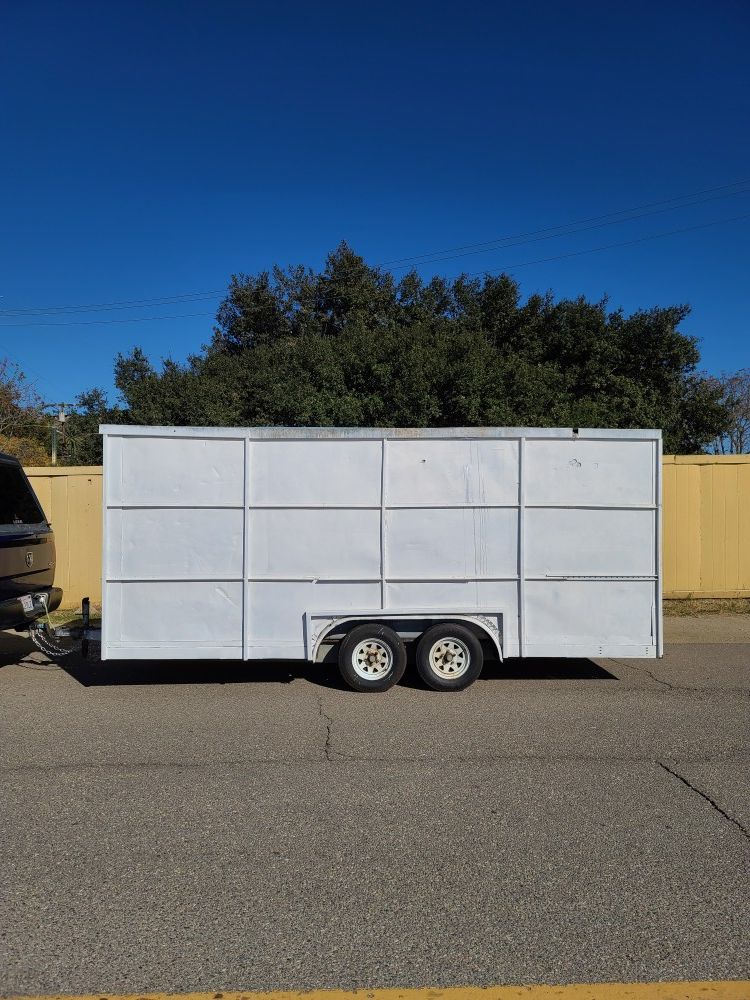 16' Enclosed Trailer