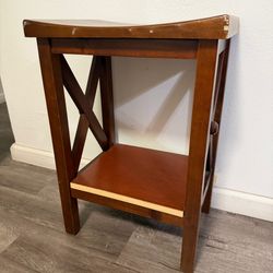 Wooden Stool or Nightstand