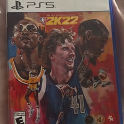PS5 Game Bundle – NBA 2K22, COD Modern Warfare II & GTA V