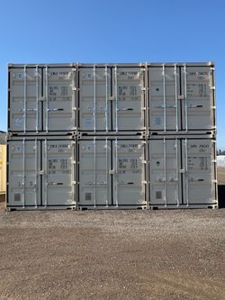 20 FOOT NEW 1-TRIP CONTAINER STD SHED,STORAGE,SHIPPING,CONEX,DISPLAY