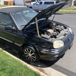 1999 Volkswagen Cabrio 