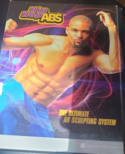 Hip Hop Abs Workout ProgramaDVD set. Shaun T.  Brand New